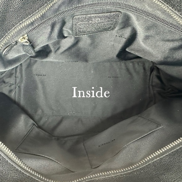 Coach 36357 Red Bandana Polka Dot Black Taxi Tote Bag and Wallets Americana Set - Picture 7 of 16